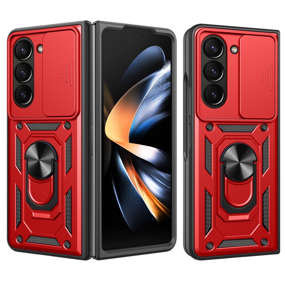 Csúszásálló borítás Samsung Galaxy Z Fold5 5G készülékhez - piros