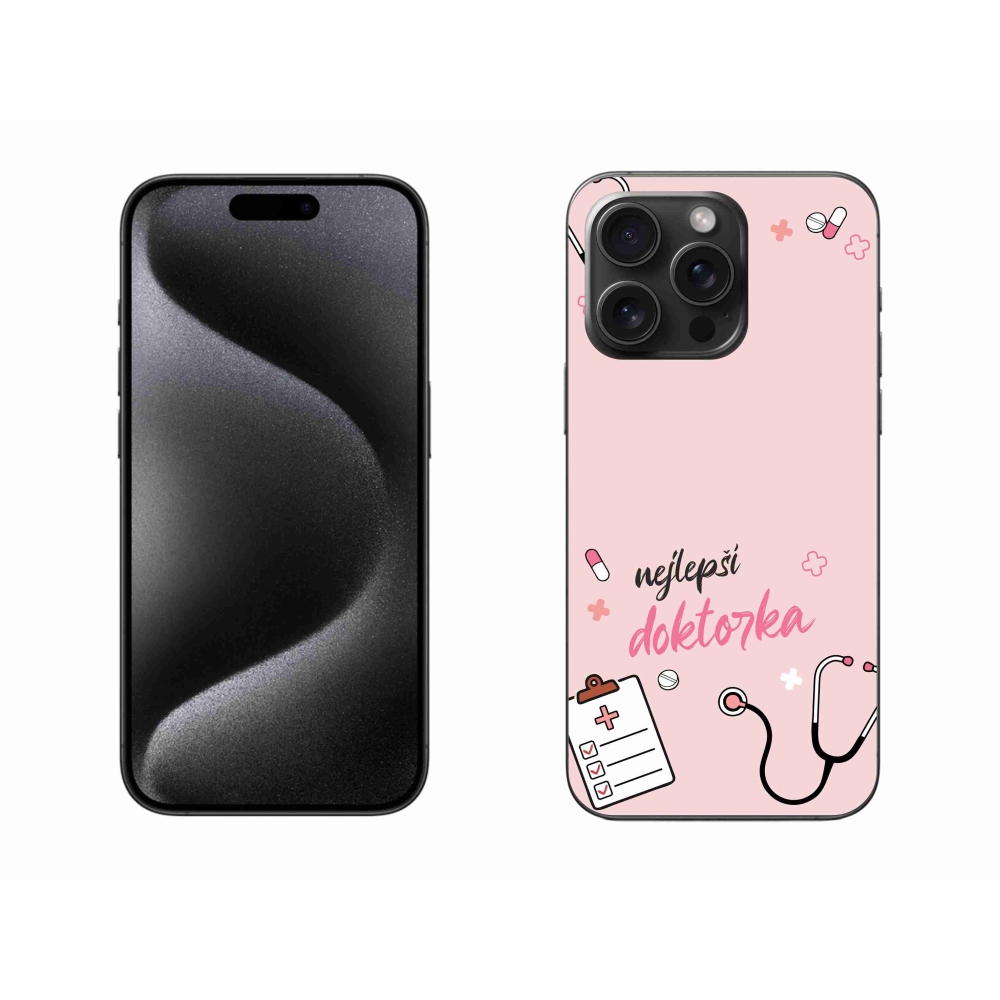 Gél borítás mmCase az iPhone 15 Pro Max készülékhez - Best Doctor