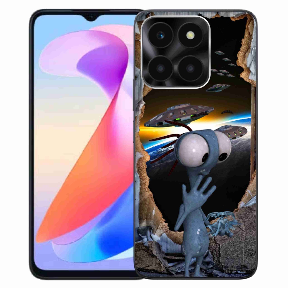 Zselés borítás mmCase a Honor X6a készülékhez - idegen