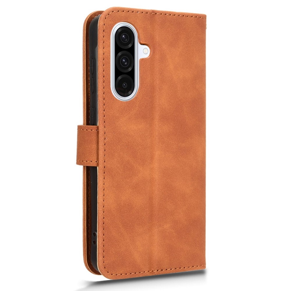 Feel book tok a Samsung Galaxy A36 5G készülékhez - barna
