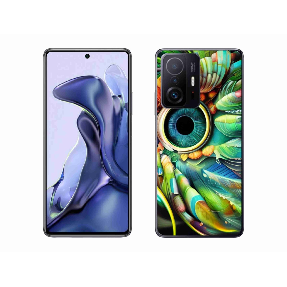 Gél borítás mmCase a Xiaomi 11T számára - absztrakt motívum 18