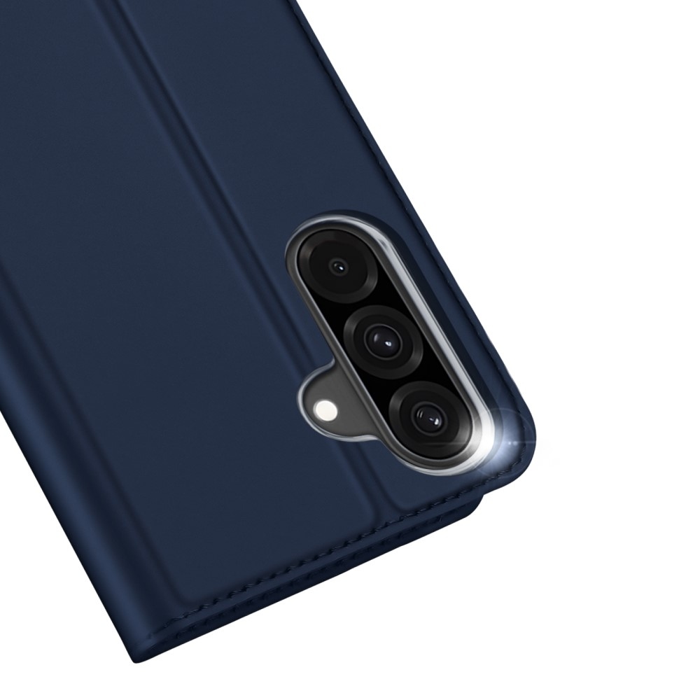 DUX könyvtáska Samsung Galaxy A26 5G - sötétkék színben
