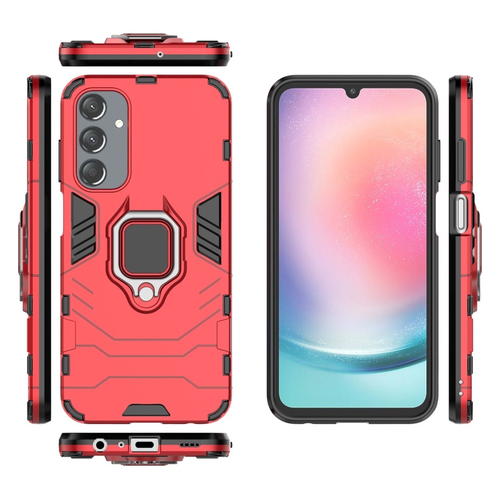 Guardy tartós borító Samsung Galaxy A25 5G készülékhez - piros