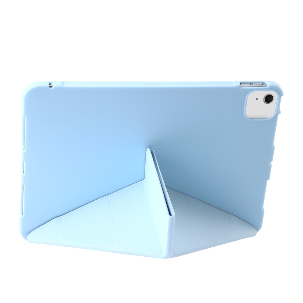 Origamis intelligens pozicionáló táblagép tok iPad Air 13 (2024)/(2025) - kék