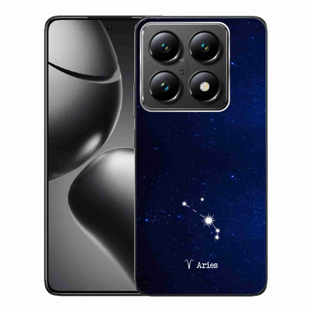 Gél borítás mmCase a Xiaomi 14T Pro számára - Kos csillagkép