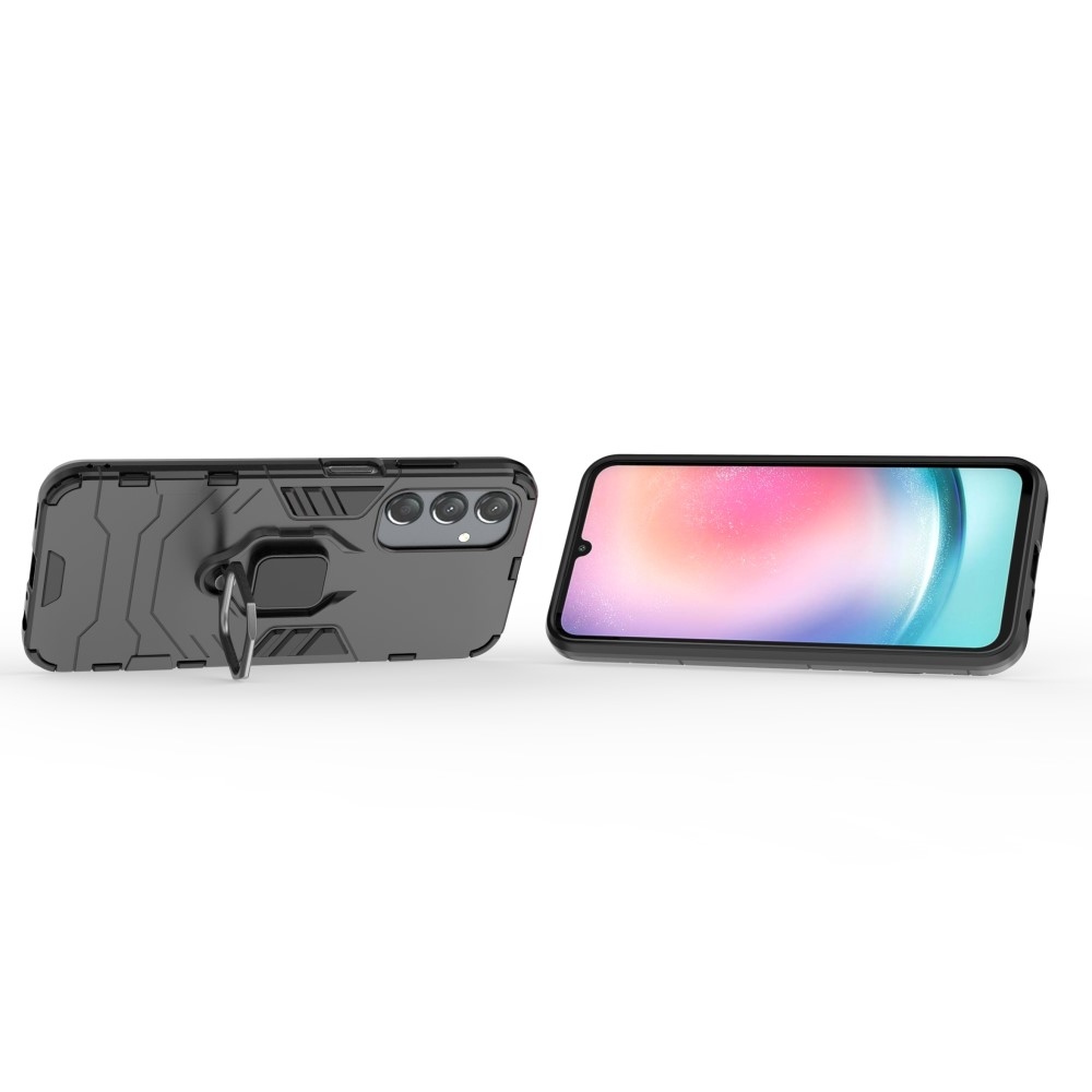 Guardy tartós borító Samsung Galaxy A25 5G készülékhez - fekete