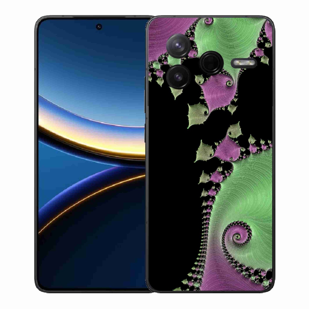 Gél borítás mmCase a Xiaomi Poco F7 Pro számára - absztrakt motívum 20