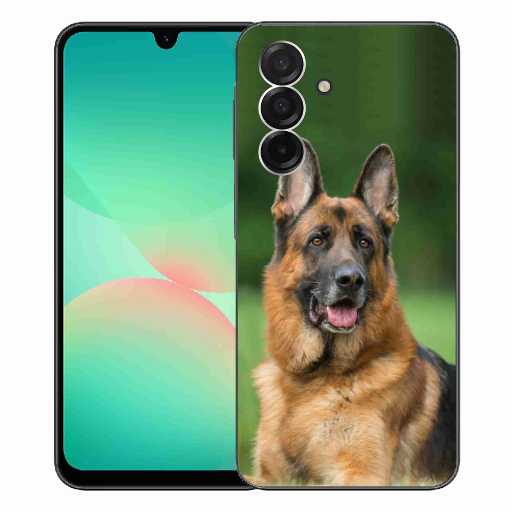 Zselés borítás mmCase Samsung Galaxy A26 5G - Német juhászkutya számára