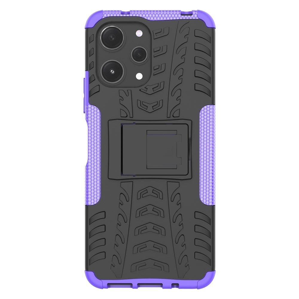 Kick tartós borítás Xiaomi Redmi 12 4G/5G készülékhez - lila