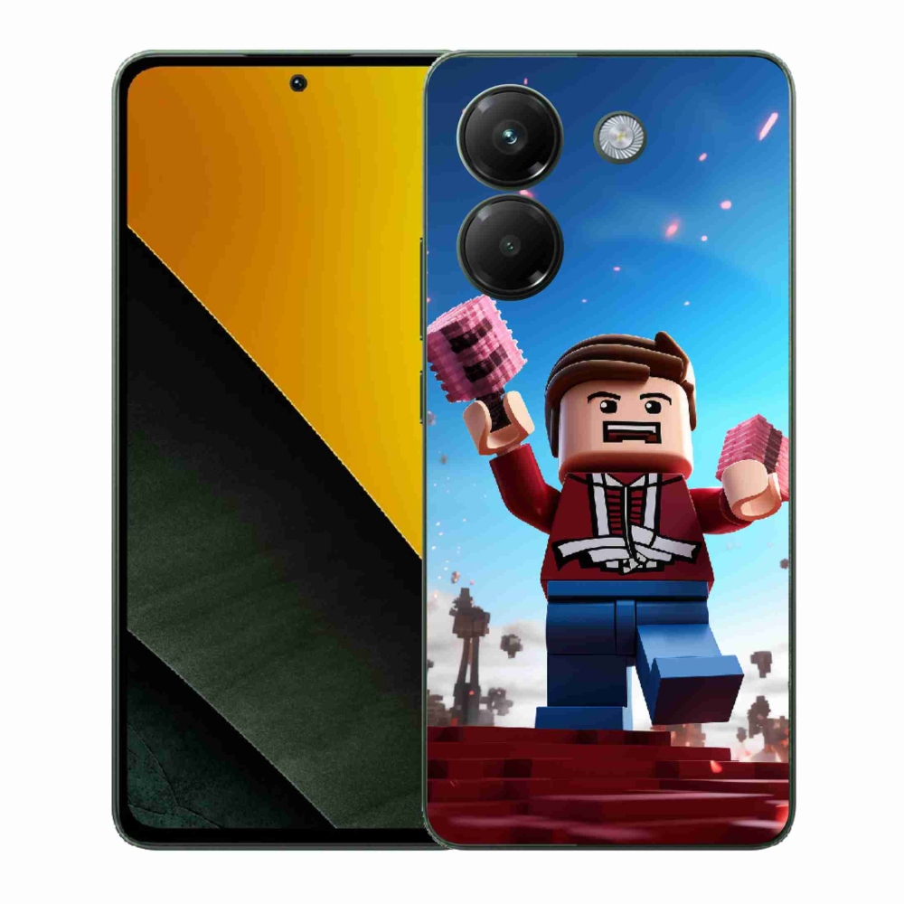Gél borítás mmCase a Xiaomi Poco M7 Pro 5G-hez - roblox 2