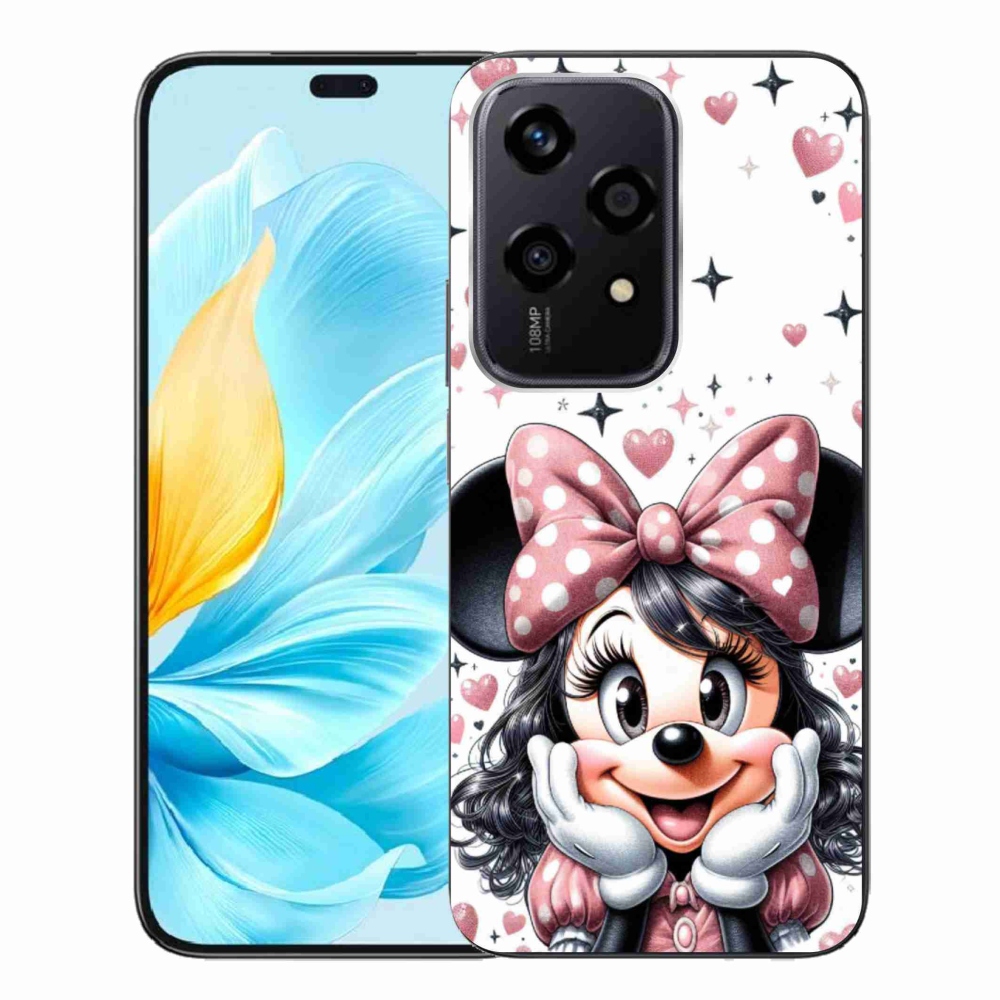 Zselés borítás mmCase a Honor 200 Lite 5G készülékhez - minnie