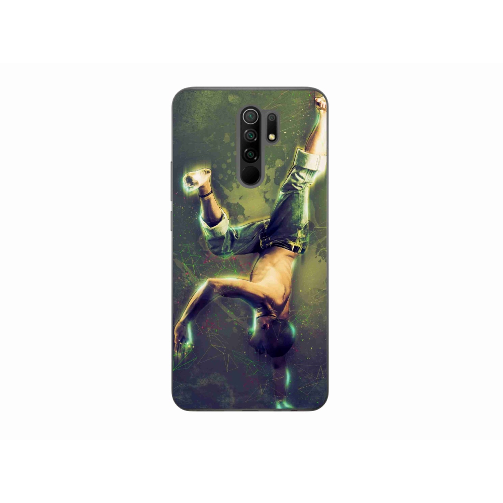 Gél borítás mmCase a Xiaomi Redmi 9-hez - breakdance