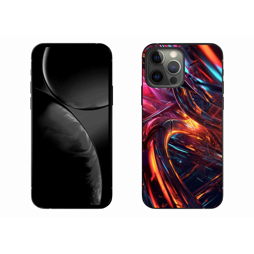Gél borítás mmCase iPhone 13 Pro Max készülékhez - absztrakt motívum 10