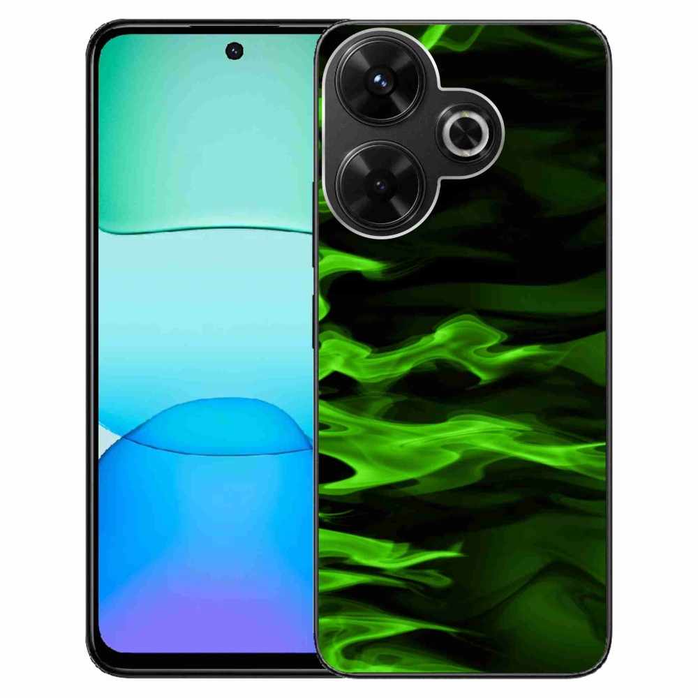 Gél borítás mmCase a Xiaomi Redmi 13 4G/Poco M6 4G - absztrakt minta 10
