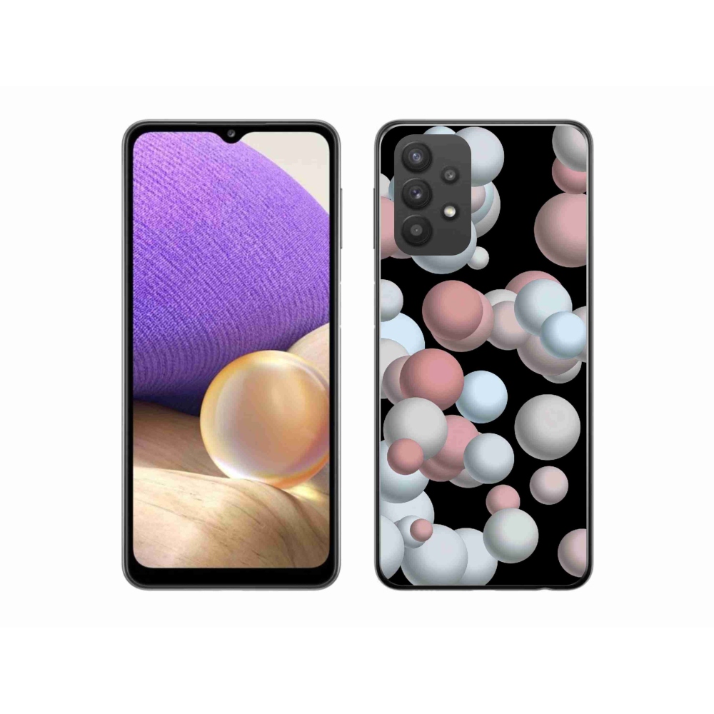Gél borítás mmCase Samsung Galaxy A32 5G - absztrakt motívum 27