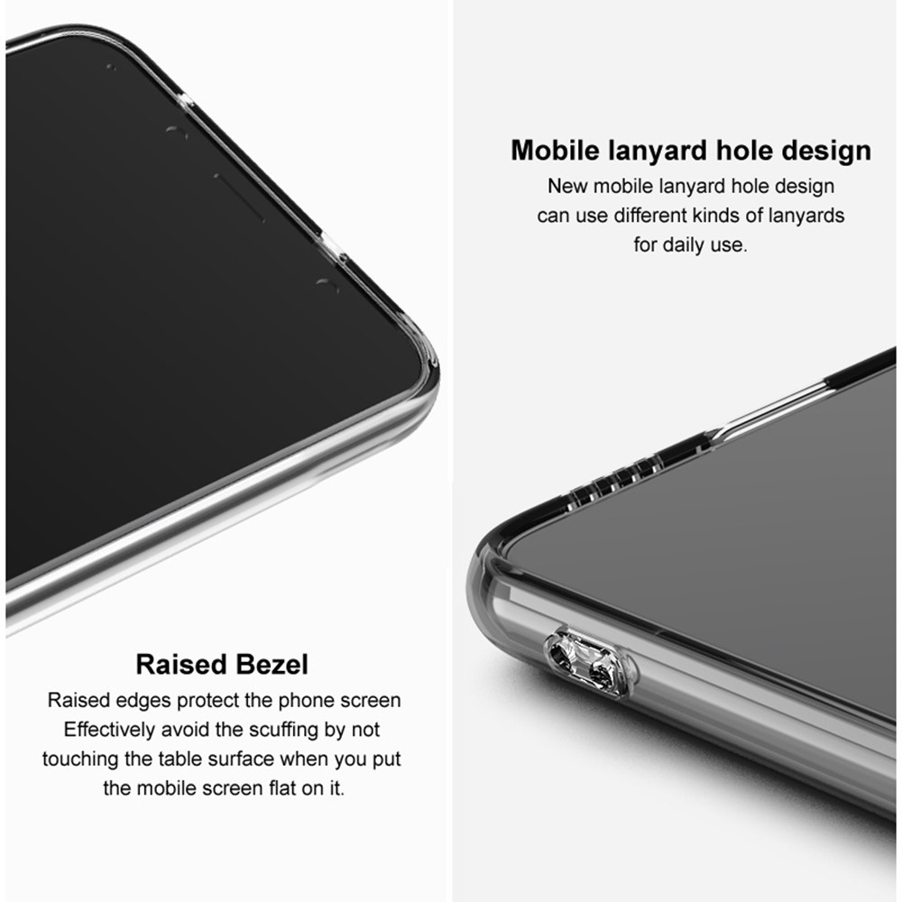 IMK átlátszó zselés tok Samsung Galaxy A56 5G készülékhez