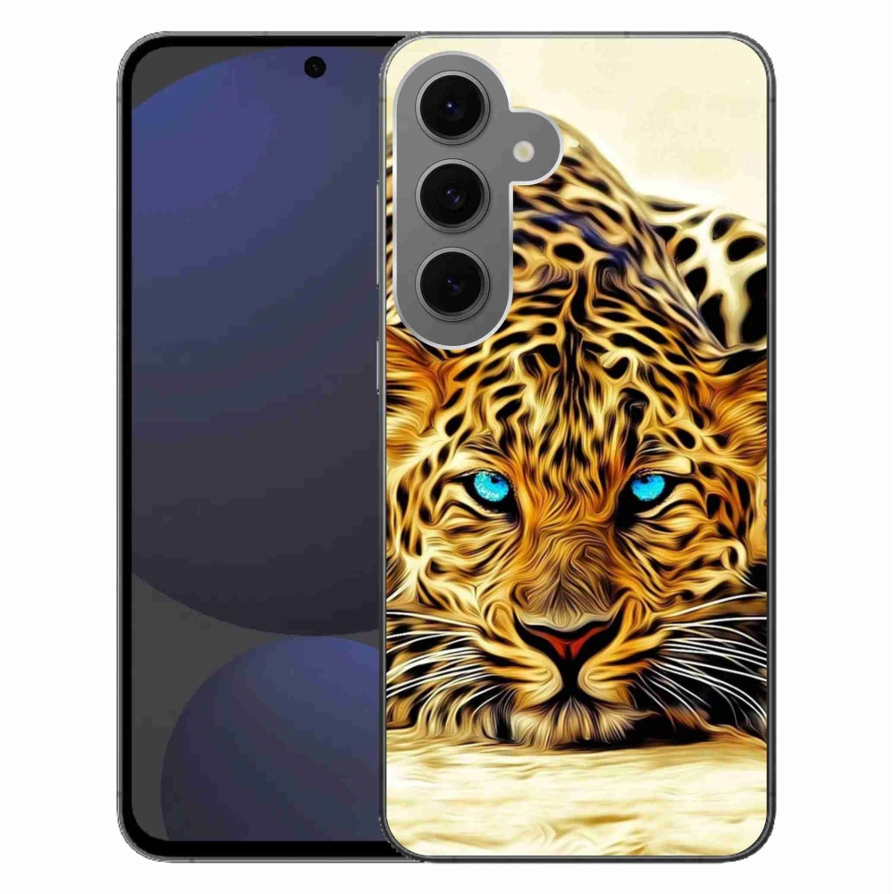 Zselés borítás mmCase Samsung Galaxy S24 FE készülékhez - rajzfilm tigris