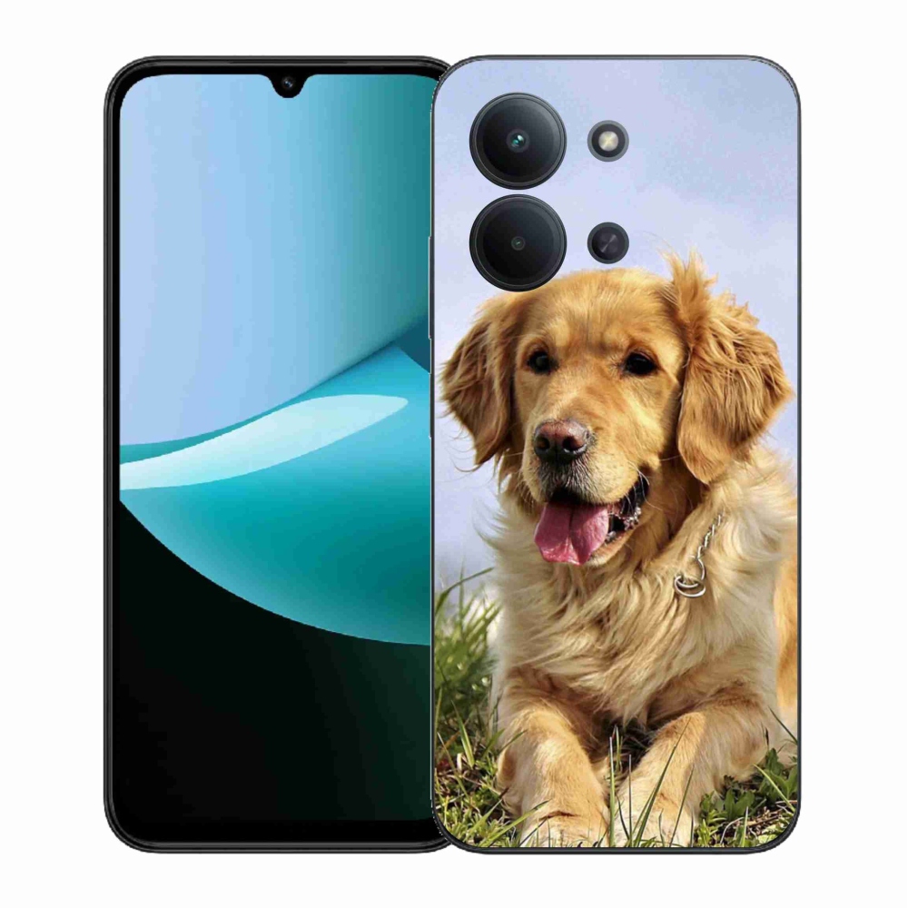 Gél borítás mmCase for Xiaomi Redmi 15C 4G (171mm)/Poco C85 4G (171mm) - arany retriever