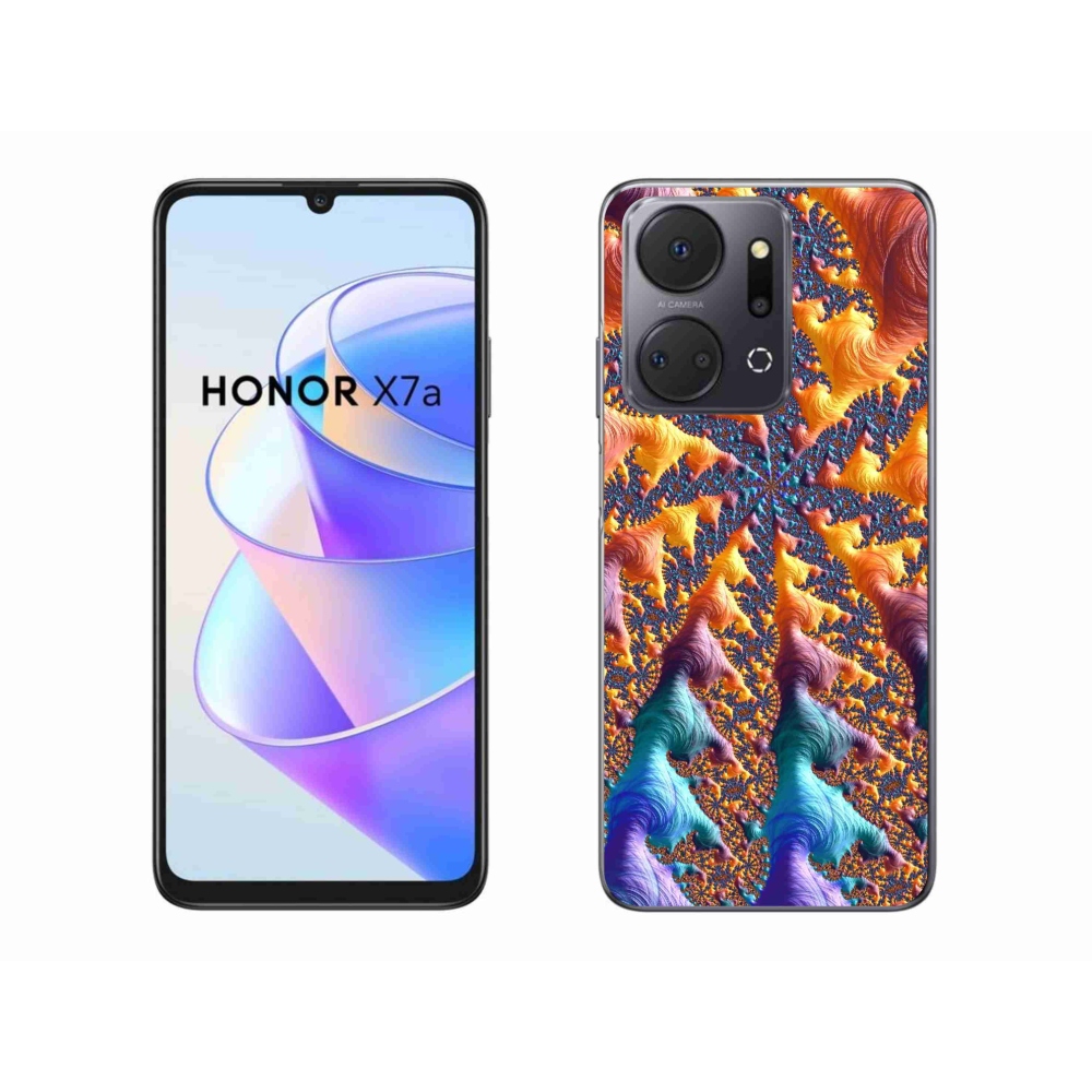 Gél borítás mmCase a Honor X7a készülékhez - absztrakt motívum 23