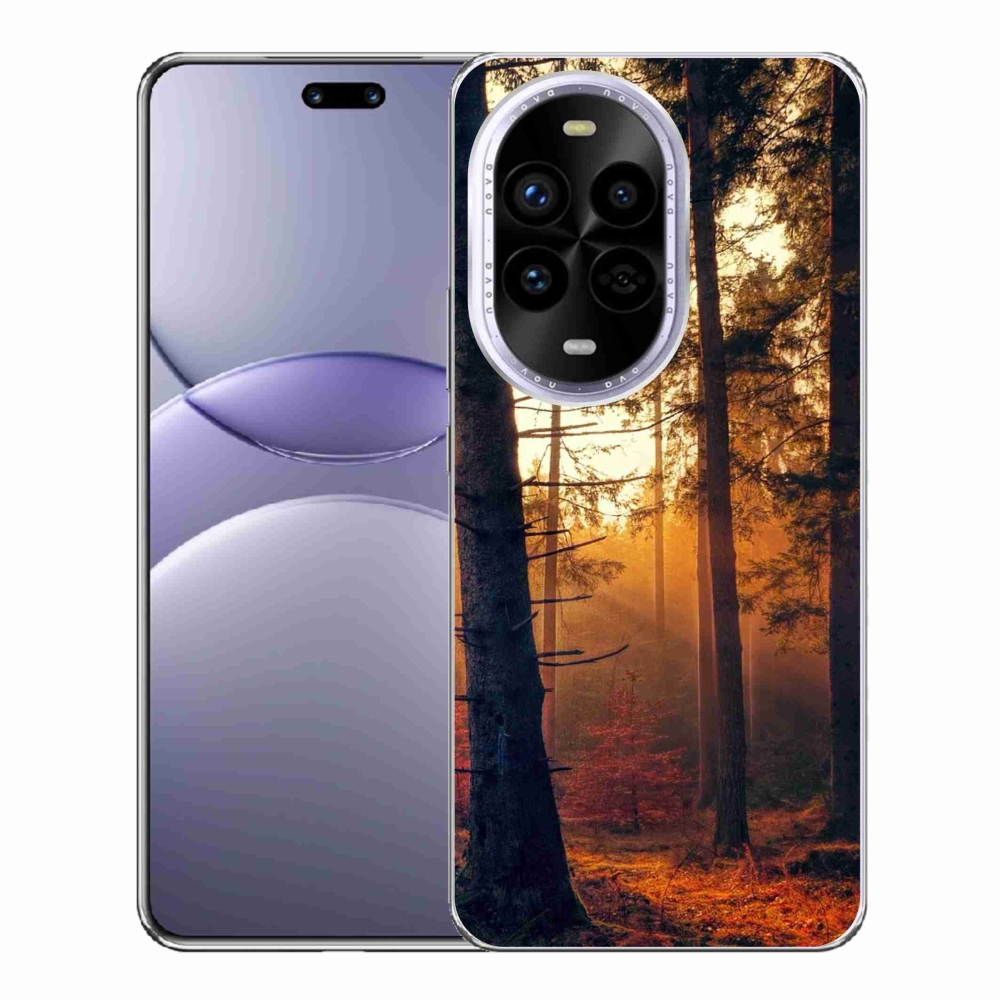 Zselés borítás mmCase a Huawei Nova 13 Pro 5G-n - erdő