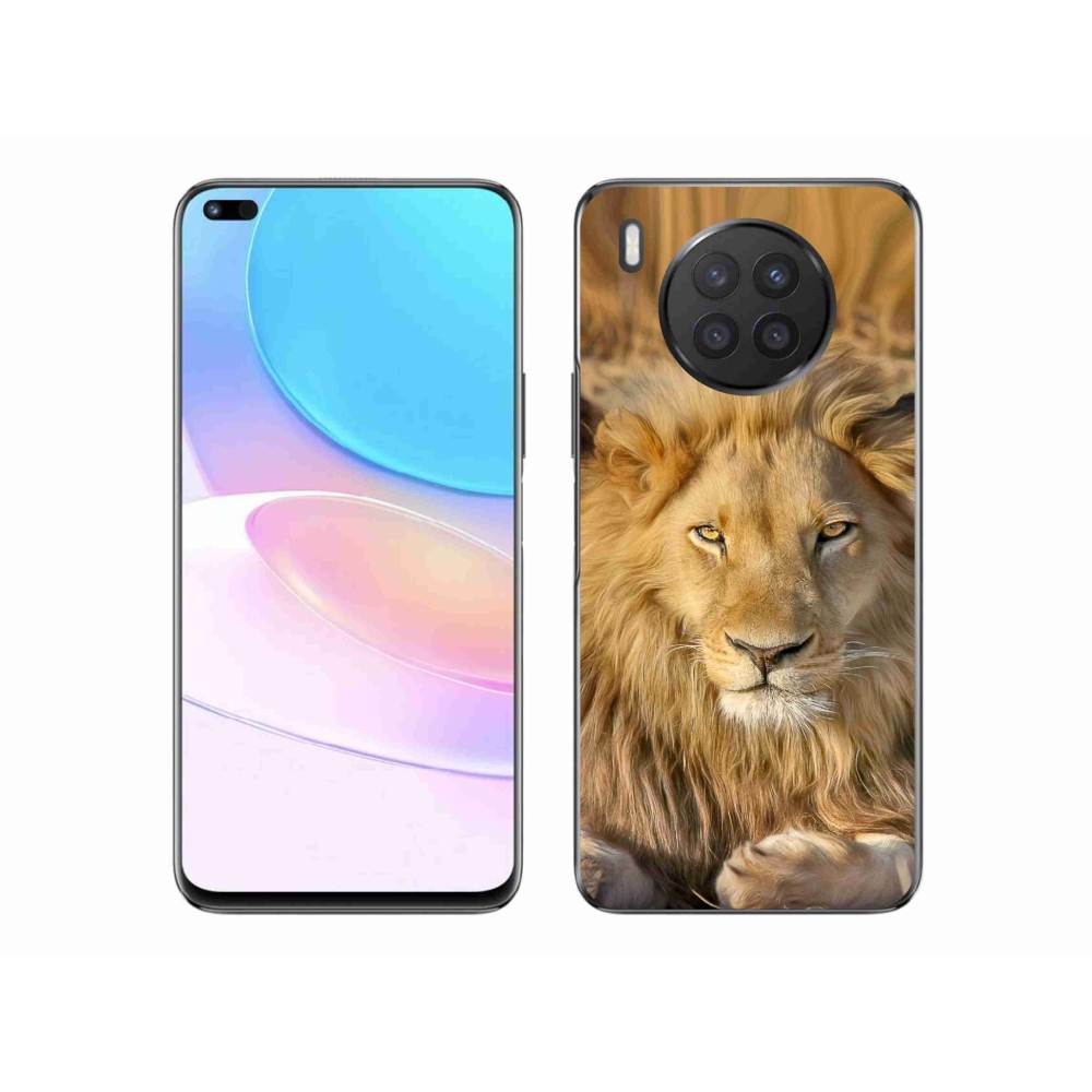 Gél borítás mmCase a Huawei Nova 8i készülékhez - Lion 2