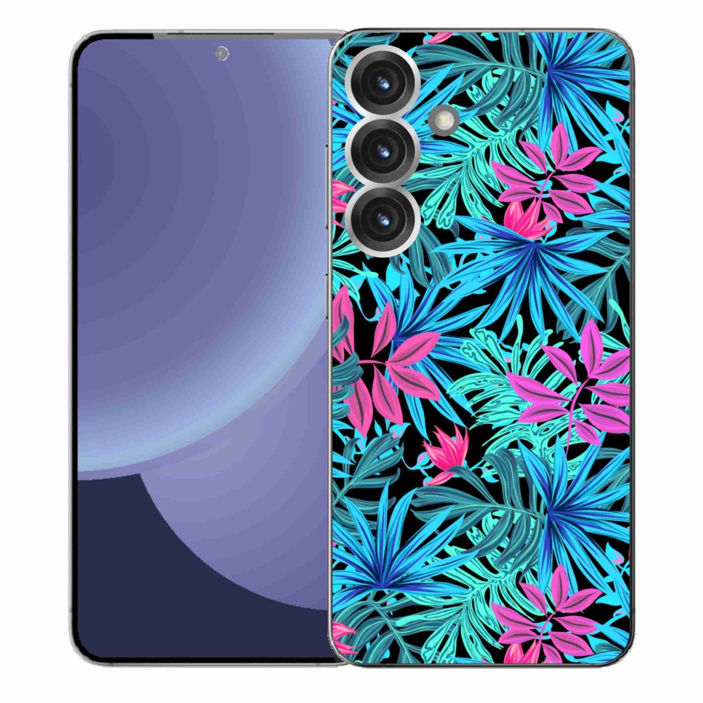 Gél borítás mmCase Samsung Galaxy S25+ - virágok 3