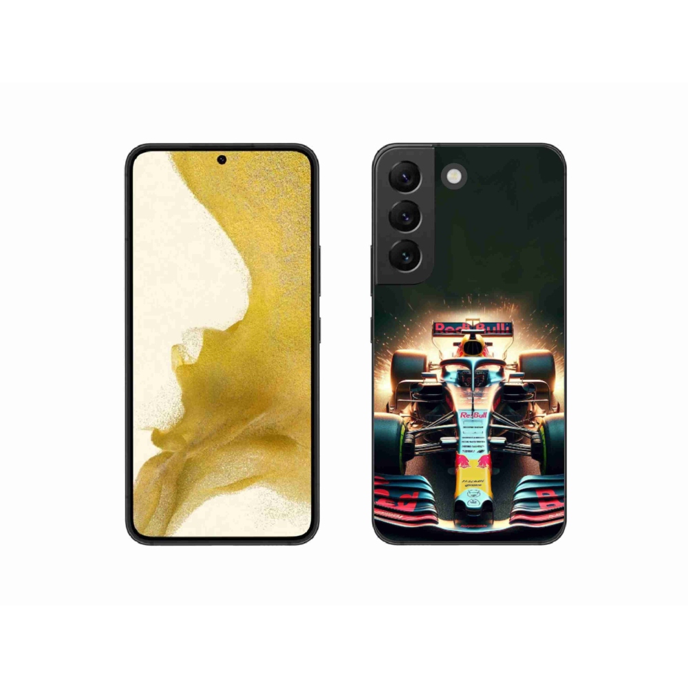 Zselés borítás mmCase Samsung Galaxy S22 5G - formula 3