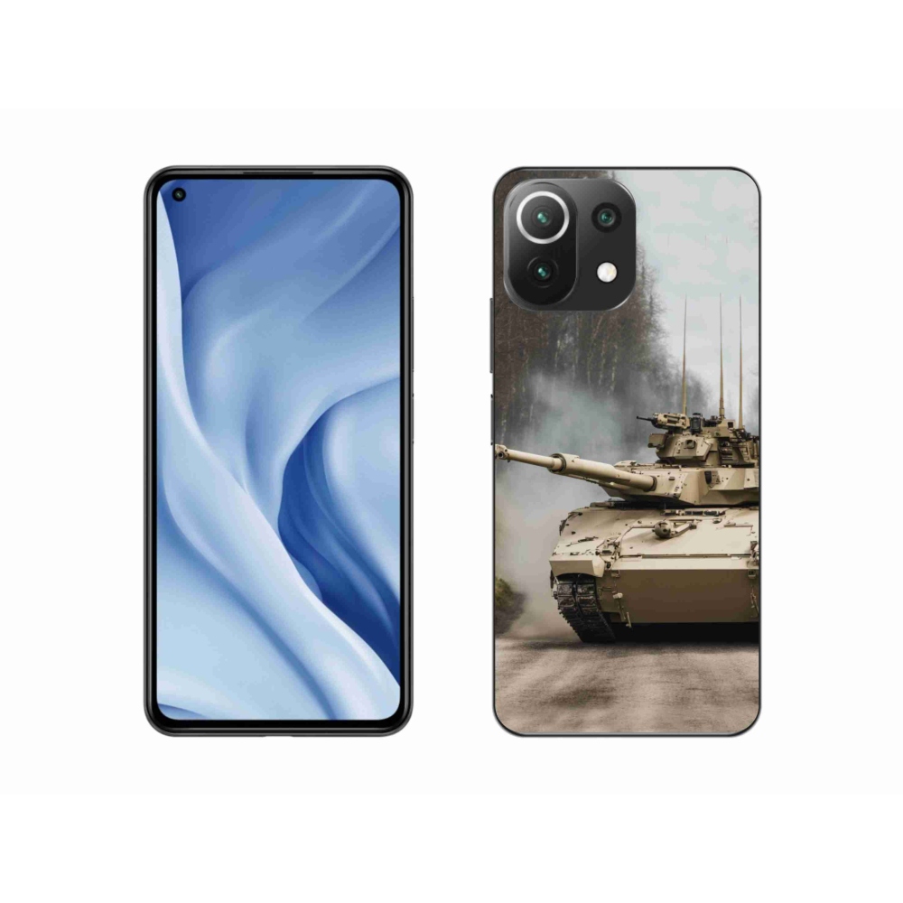 Gélburkolat mmCase a Xiaomi 11 Lite 5G NE számára - tank 1