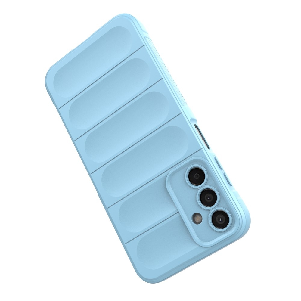 Rugg tartós zselés tok Samsung Galaxy M15 5G - világoskék színben