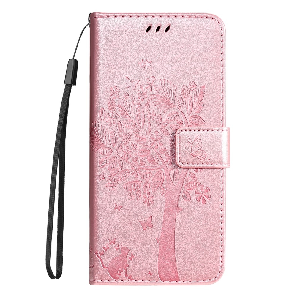 Fák könyve tok Xiaomi 14T - rózsaarany