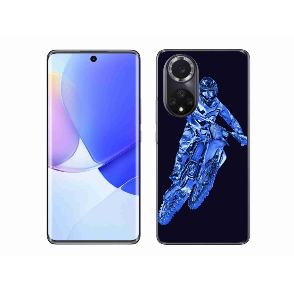 Zselés borítás mmCase a Honor 50 - motocross 1 számára