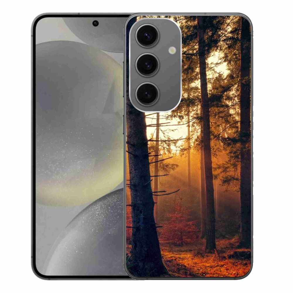 Gél tok mmCase Samsung Galaxy S24+ készülékhez - erdő