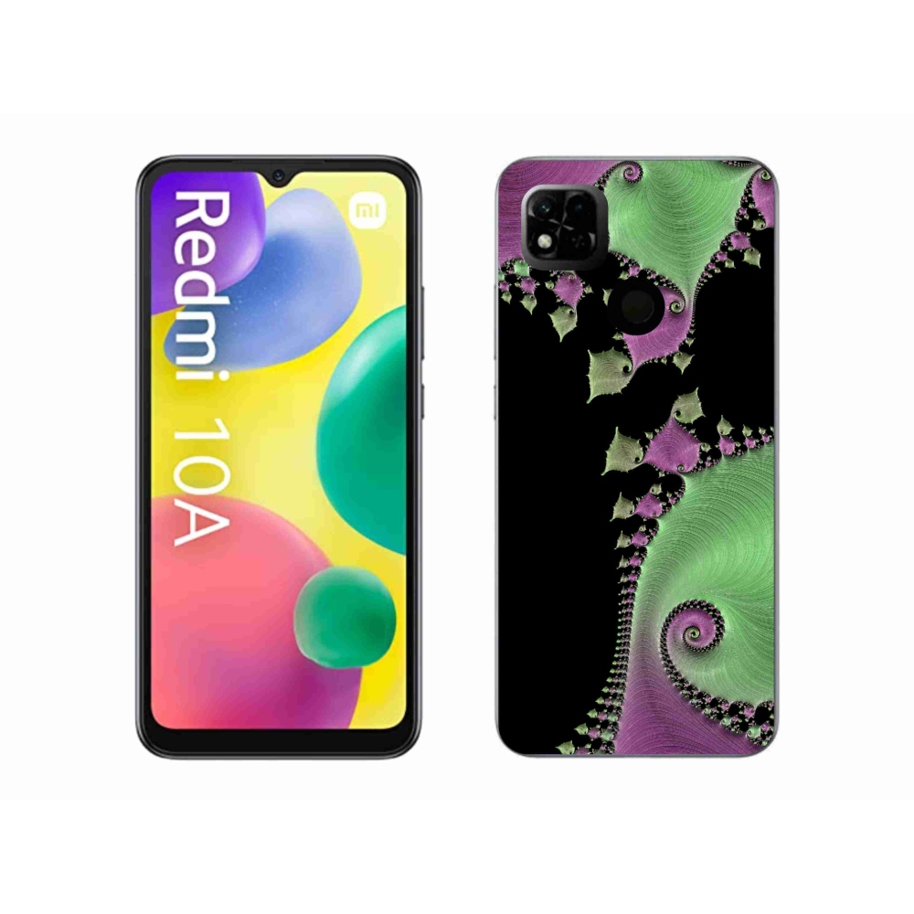 Gél borítás mmCase a Xiaomi Redmi 10A számára - absztrakt motívum 20