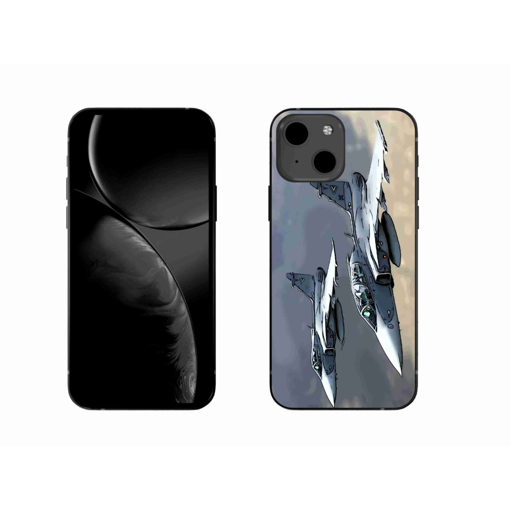 Zselés borítás mmCase iPhone 13 6.1 - vadászgépek számára