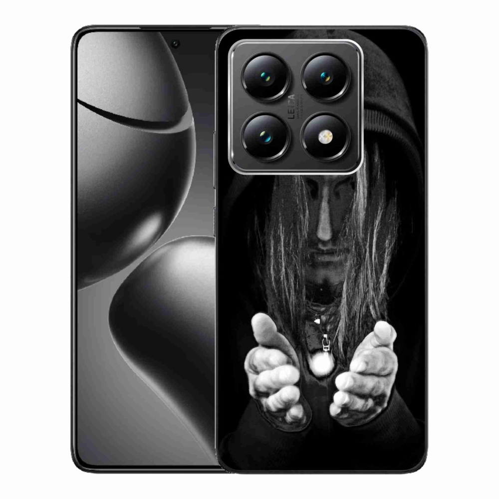 Gél borítás mmCase a Xiaomi 14T számára - titokzatos személy
