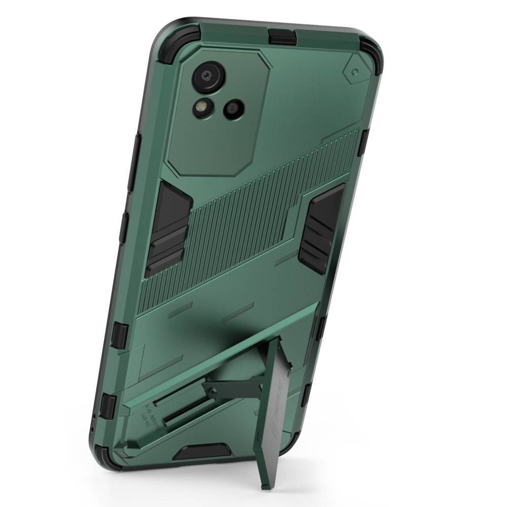 Armory tartós borítás a Realme Narzo 50i készülékhez - zöld