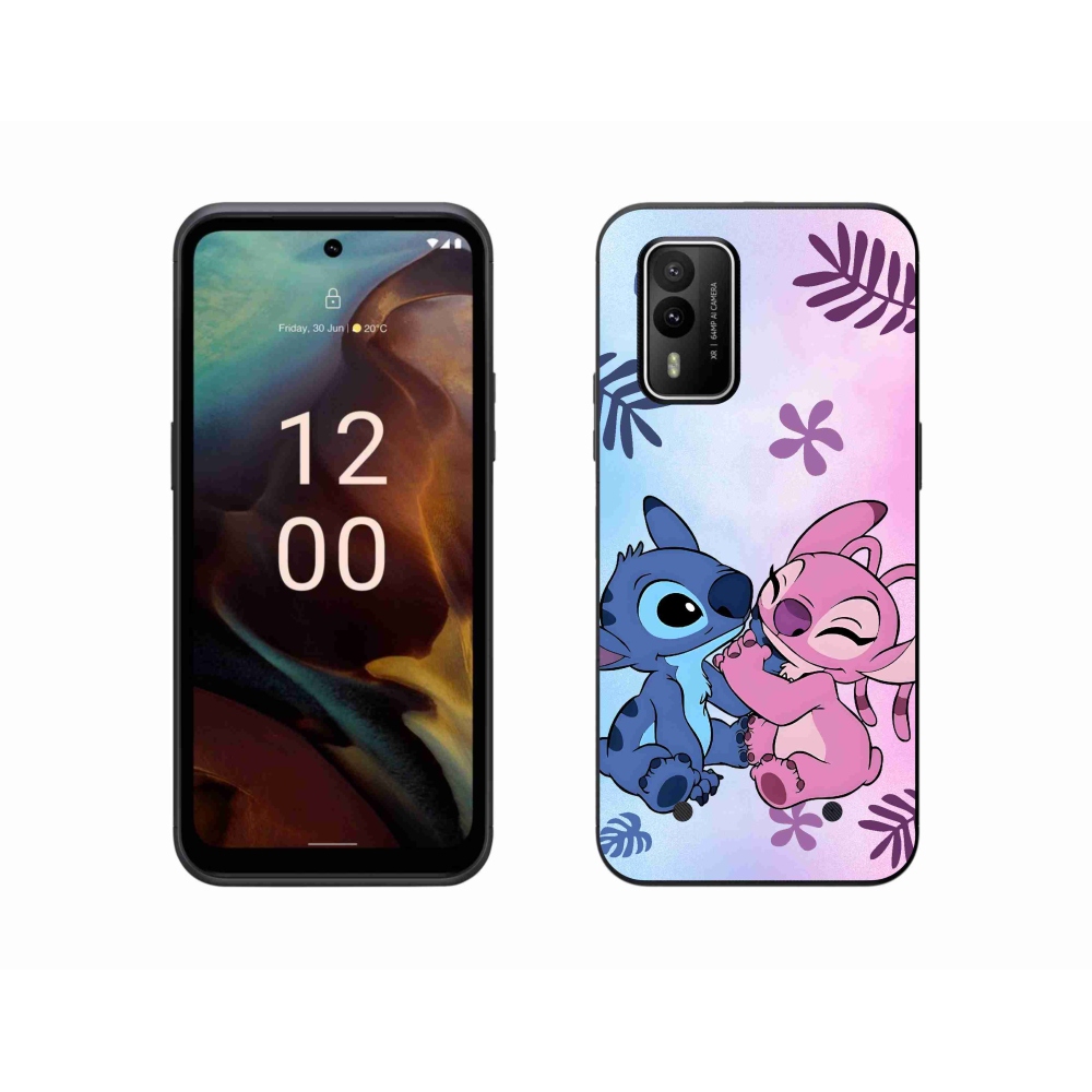 Zselés borítás mmCase a Nokia XR21 készülékhez - öltés 2