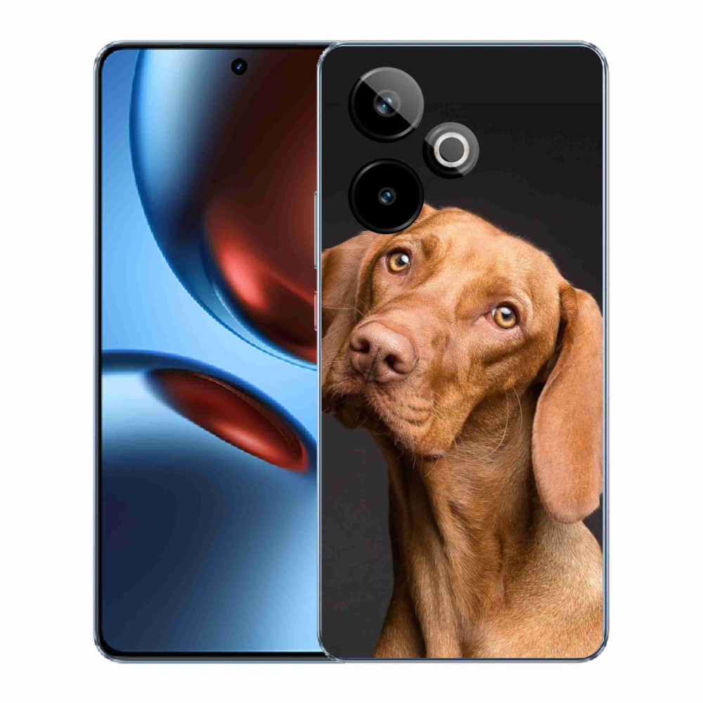 Rugalmas zselés borítás mmCase képpel a Realme GT 7 5G/GT 7T 5G - Magyar Pointer számára