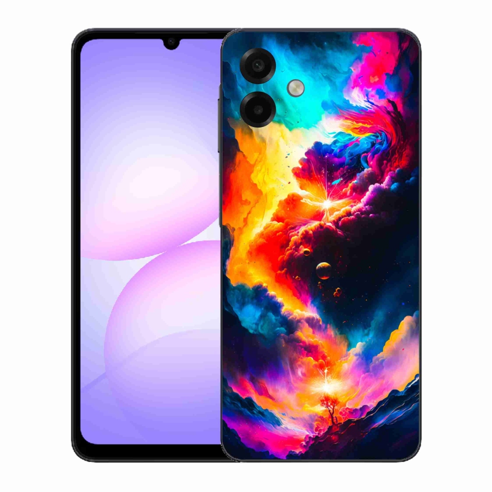 Gél borító mmCase Samsung Galaxy A07 4G - absztrakt motívumhoz