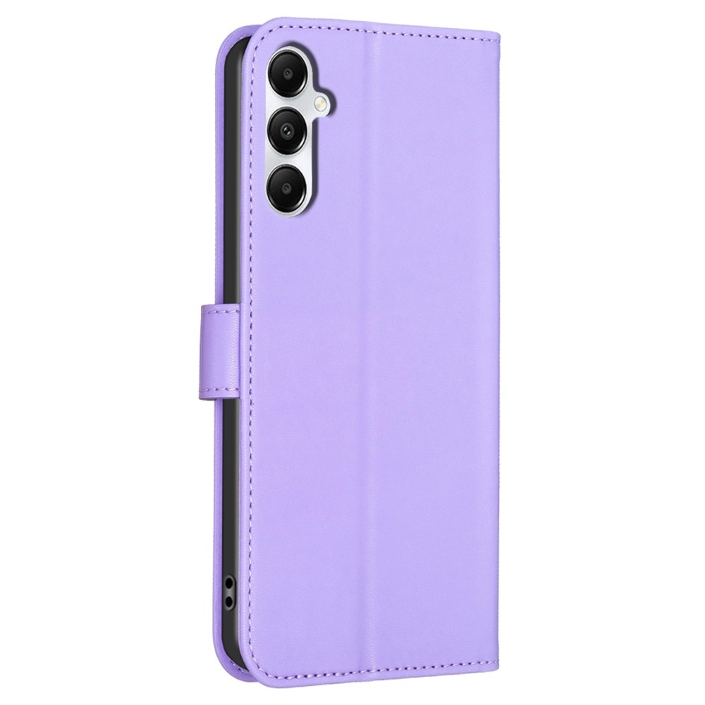 Clover könyv tok Samsung Galaxy A56 5G készülékhez - lila