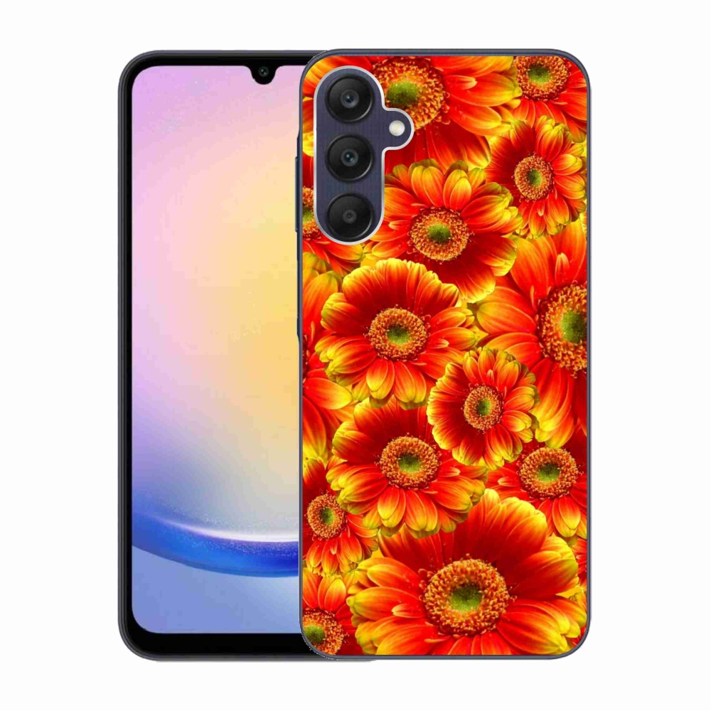 Zselés borítás mmCase Samsung Galaxy A25 5G - gerbera 1