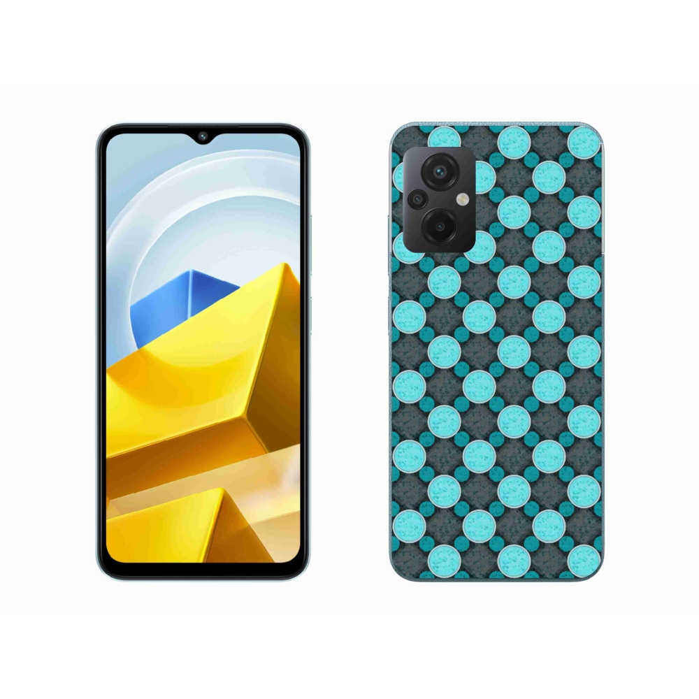 Gél borítás mmCase a Xiaomi Poco M5 4G-hez - absztrakt motívum 14