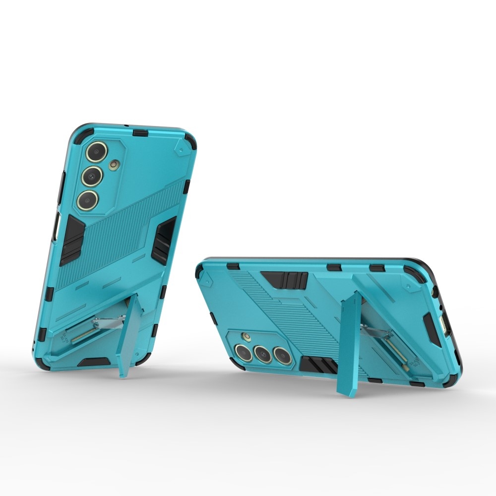 Tartós borítás Samsung Galaxy A25 5G készülékhez - világoskék színben