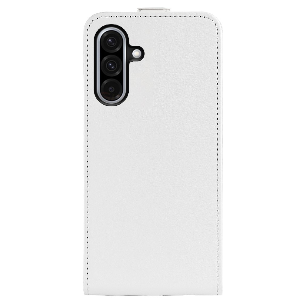Függőleges könyvtáska Samsung Galaxy A36 5G/A56 5G készülékhez - fehér
