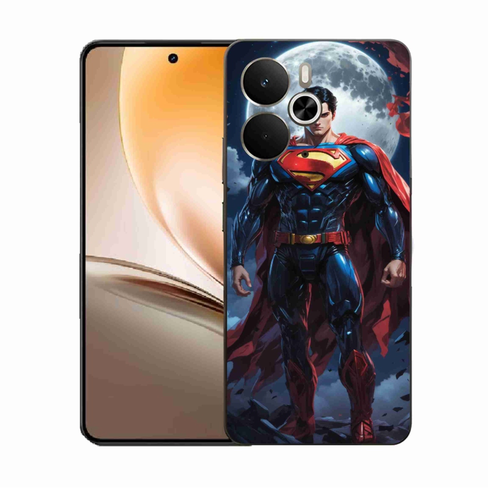 Gél borító mmCase a Realme 14 5G készülékhez - superman