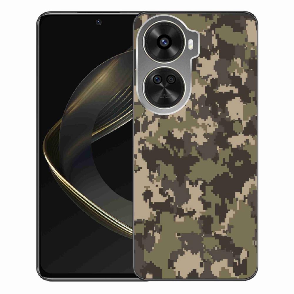 Gél borítás mmCase a Huawei Nova 12 SE-hez - terepszínű minta 12