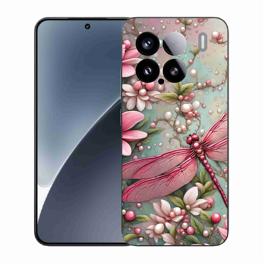 Gél borítás mmCase a Xiaomi 15-öshöz - szitakötő