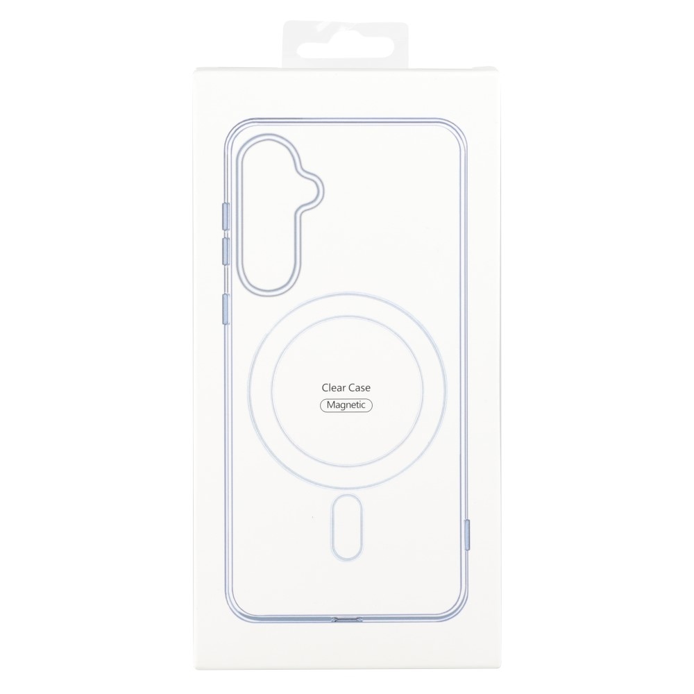 Átlátszó gél tok MagSafe támogatással Samsung Galaxy S25+ készülékhez