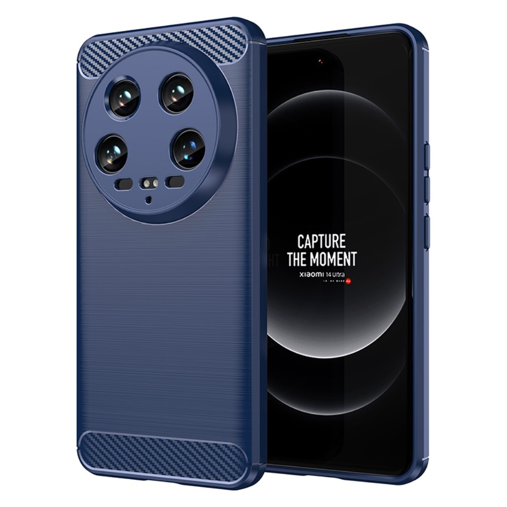 Szénálló zselés tok Xiaomi 14 Ultra - kék
