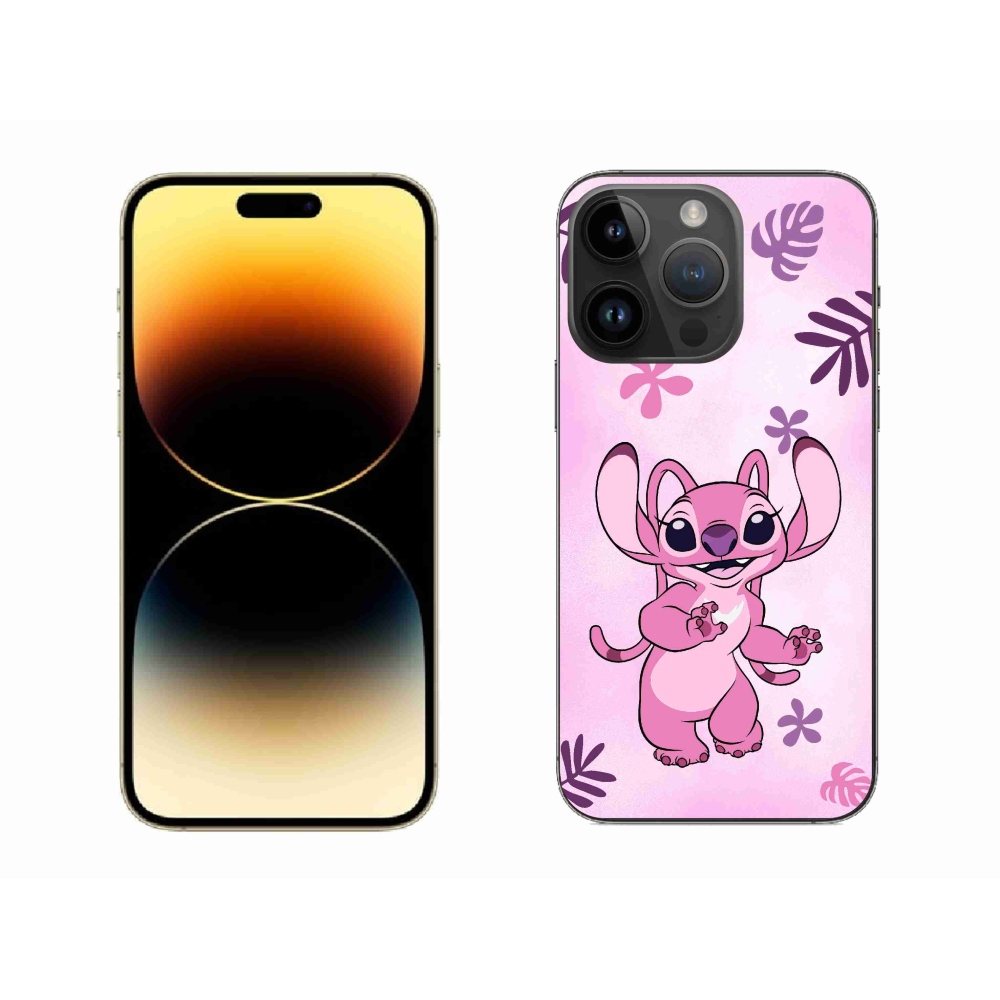 Zselés borítás mmCase iPhone 14 Pro Max 6.7 - varrás 3